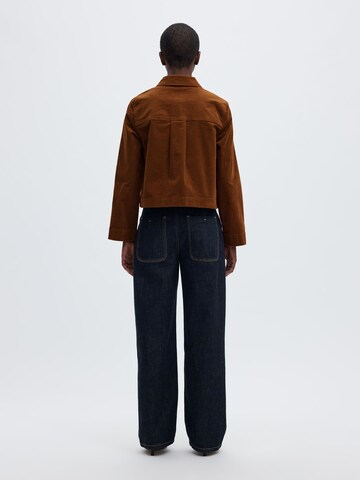 Giacca di mezza stagione di SELECTED in marrone