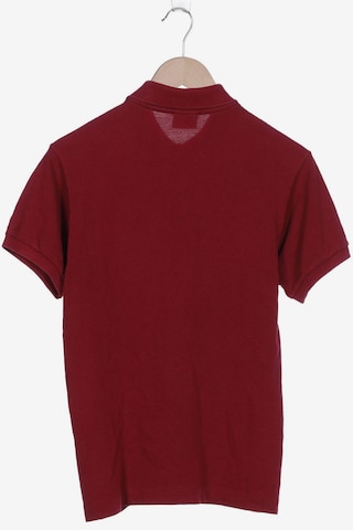 LACOSTE Poloshirt M in Rot