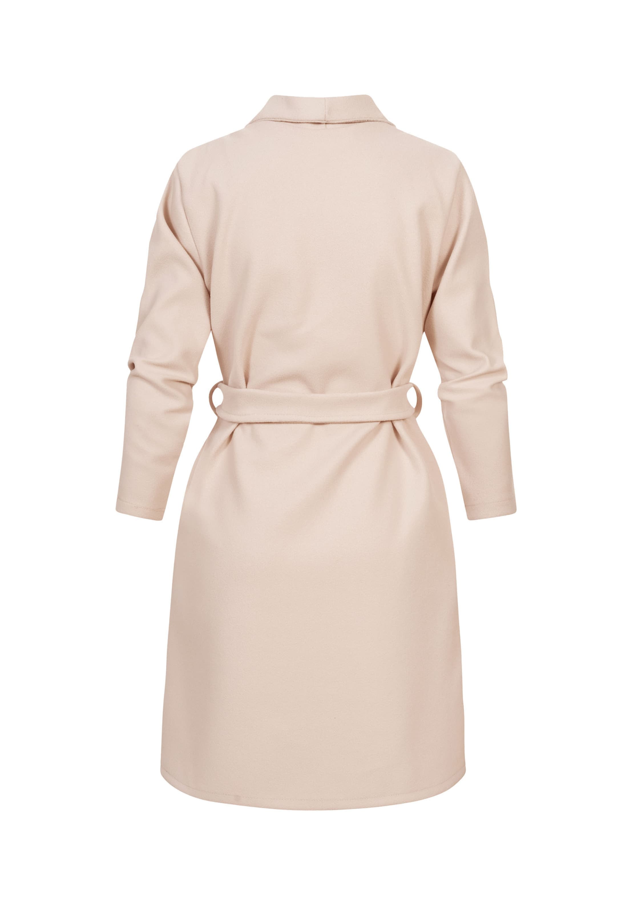 Cloud5ive Between-Seasons Coat in Beige