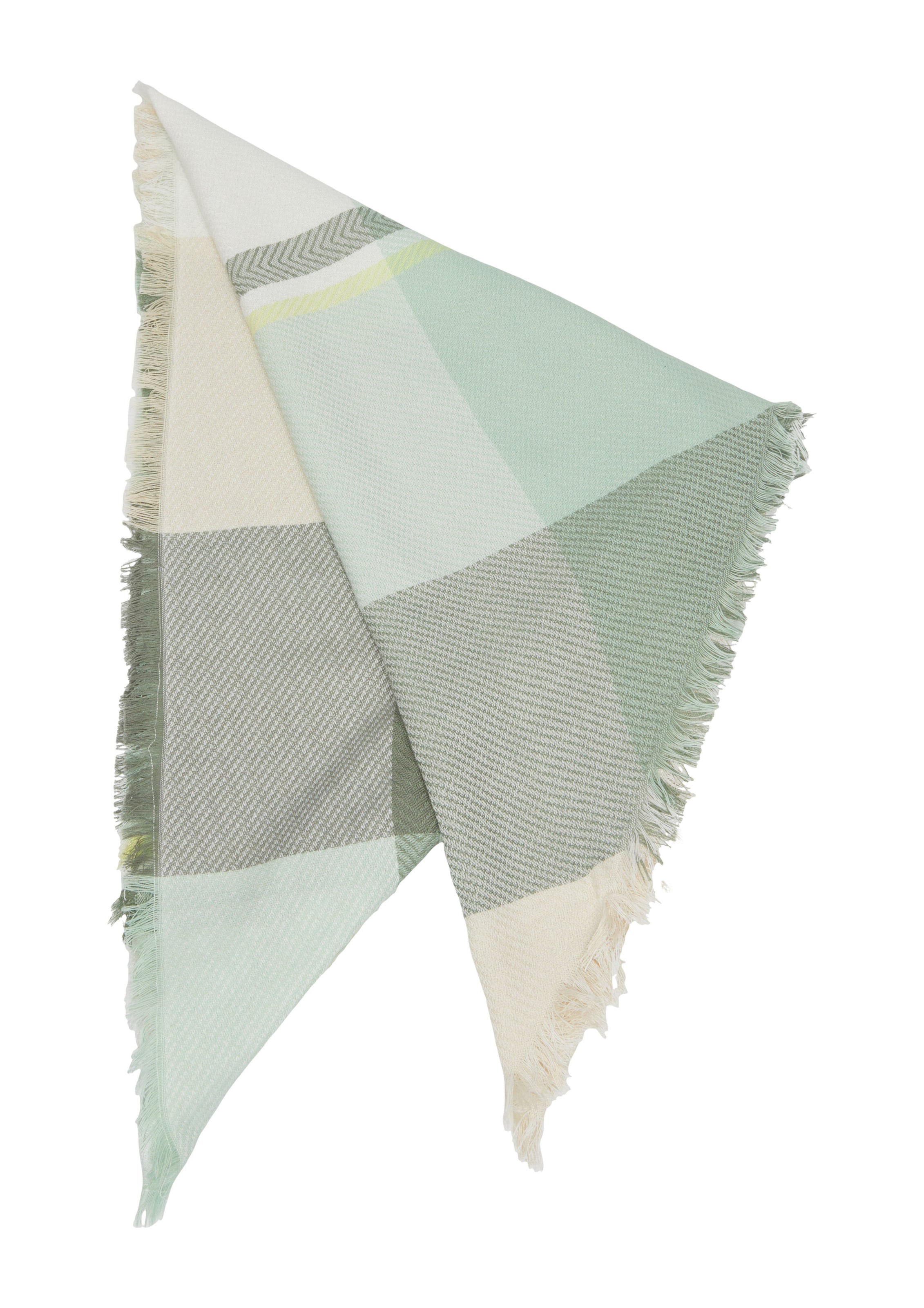 Foulard s.Oliver en vert : devant