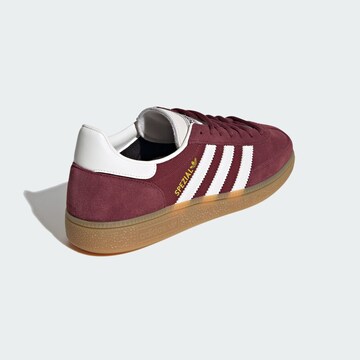 Baskets basses 'Handball Spezial' ADIDAS ORIGINALS en rouge