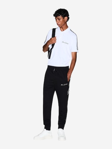 ARMANI EXCHANGE - regular Pantalón deportivo '8NZPSG Z9N1Z' en negro