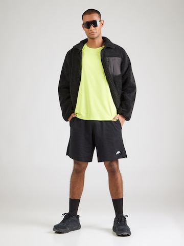 THE NORTH FACE Функционална тениска 'SUNRISER' в зелено