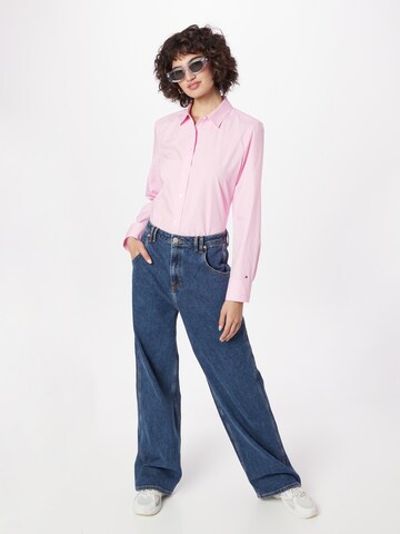 TOMMY HILFIGER Blus i rosa