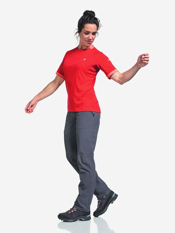 Maglia funzionale 'Rodica' di Schöffel in rosso