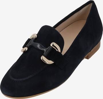 GABOR Moccasins in Blue: front