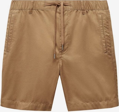 MANGO MAN Hlače 'Rey' u boja devine dlake (camel), Pregled proizvoda