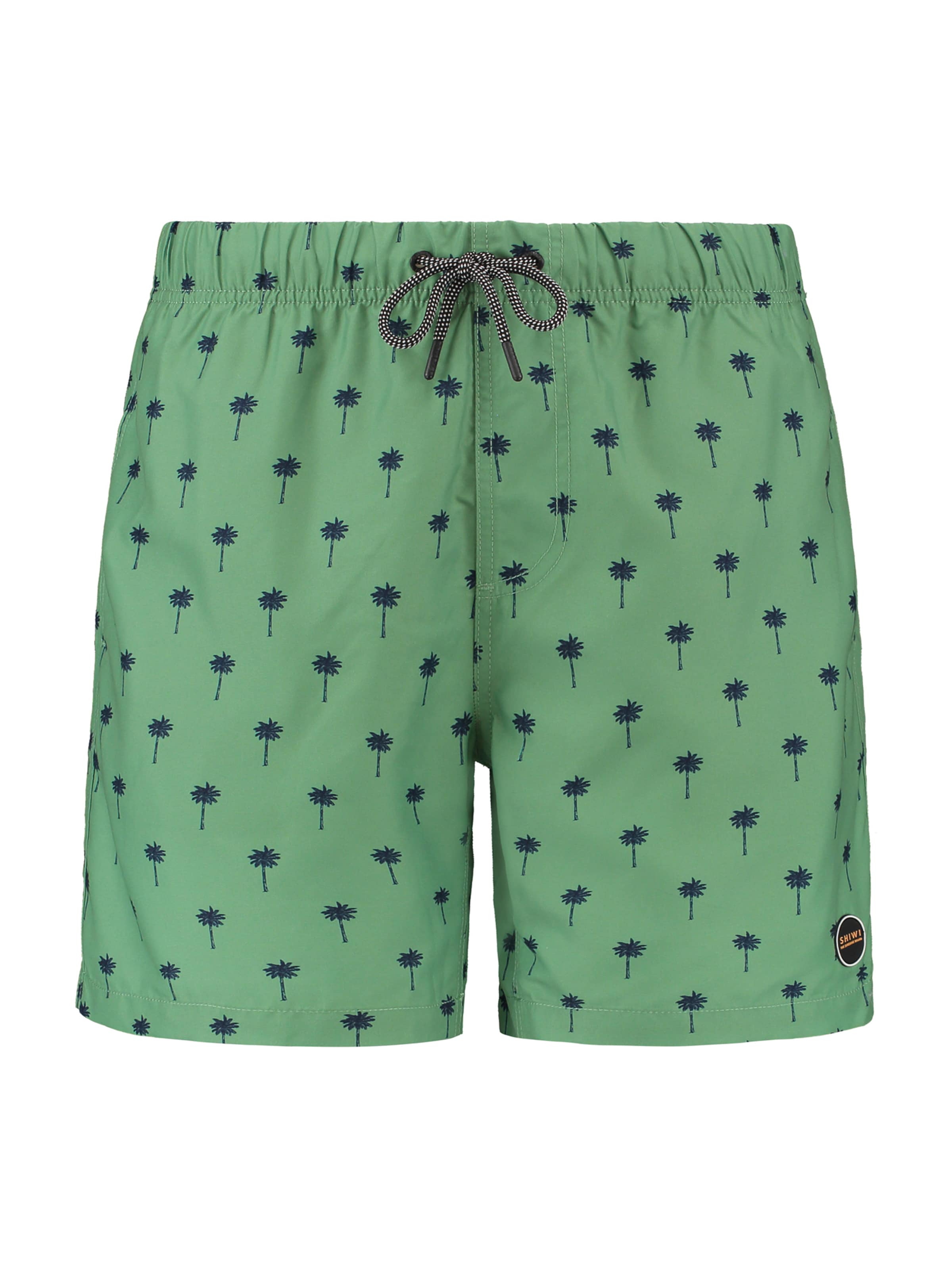 Shiwi Плавательные шорты 'PALM' в Зеленый: спереди
