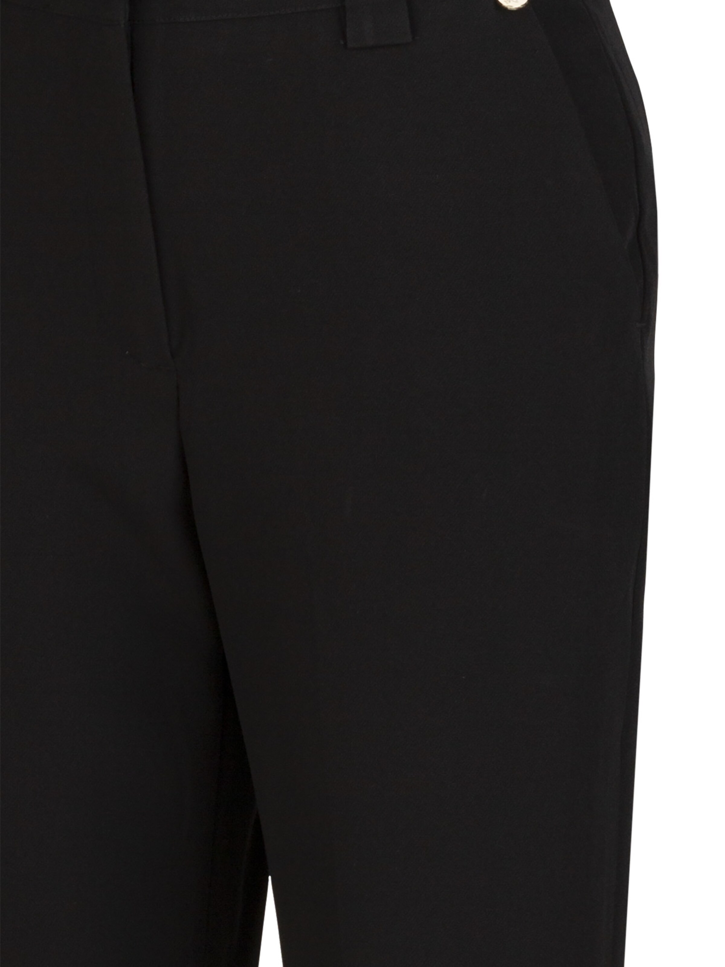regular Pantaloni con piega frontale 'Florence' di 19V69 ITALIA in nero