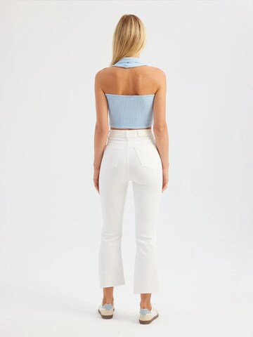 Top in maglia di Hiccup in blu