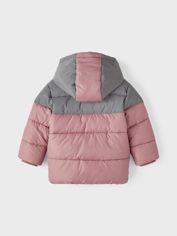 NAME IT Winter Jacket 'Maren' in Pink