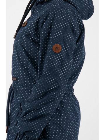 alife & kickin Winter parka 'CHARLOTTE AK' in Blue