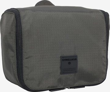 STRELLSON Toiletry Bag 'Northwood Benny' in Green