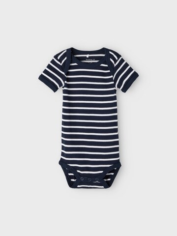 NAME IT Regular Rompertje/body in Blauw