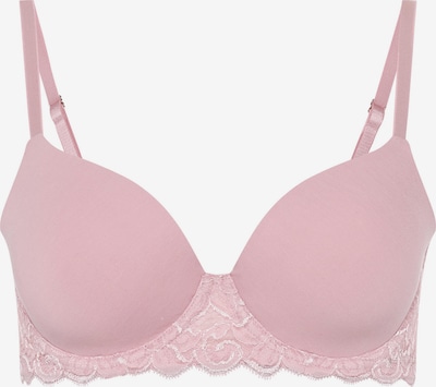 Hanro Soutien-gorge ' Moments ' en rose, Vue avec produit