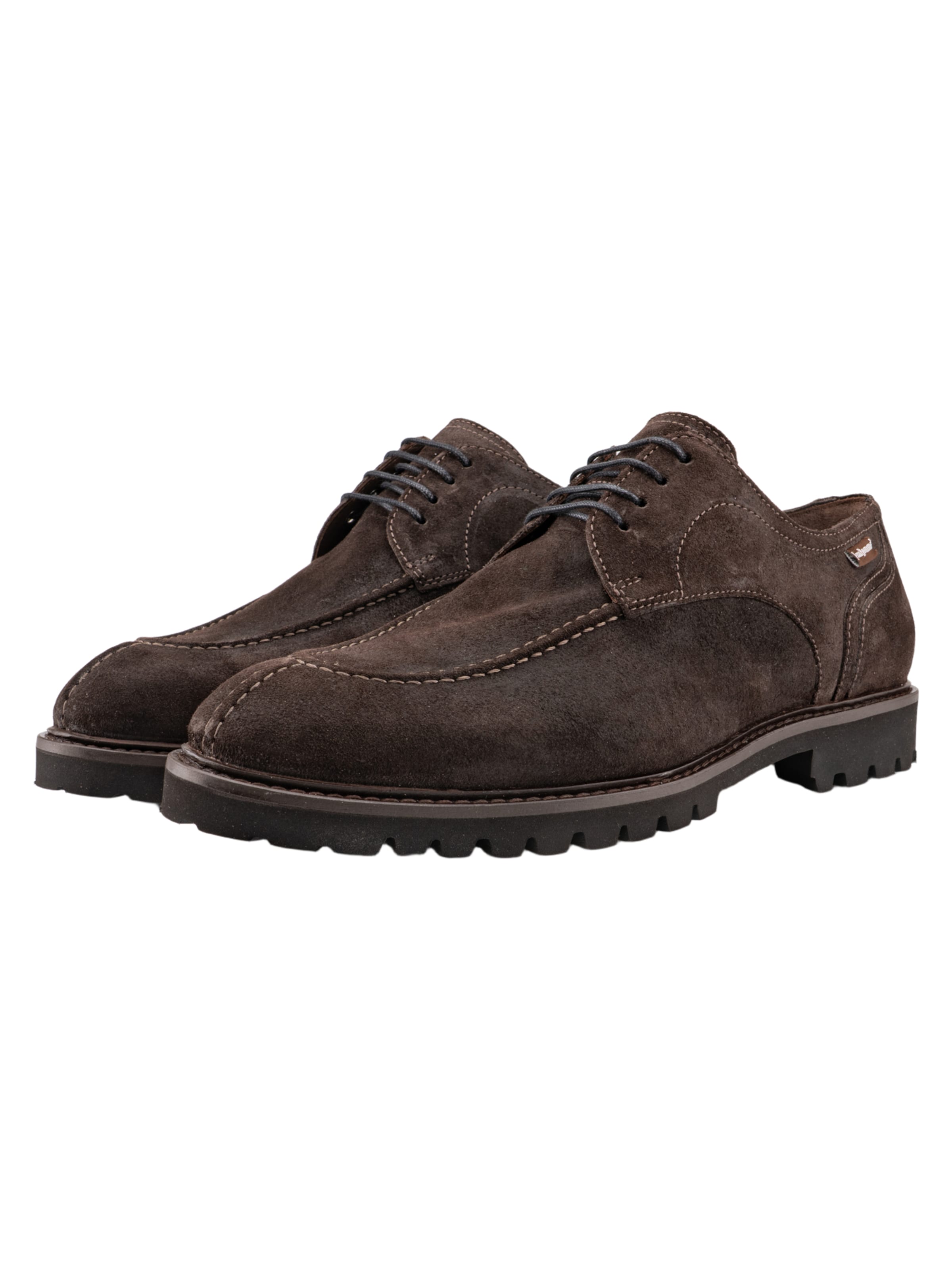 Scarpa stringata 'De Floter 03' di Floris van Bommel in marrone