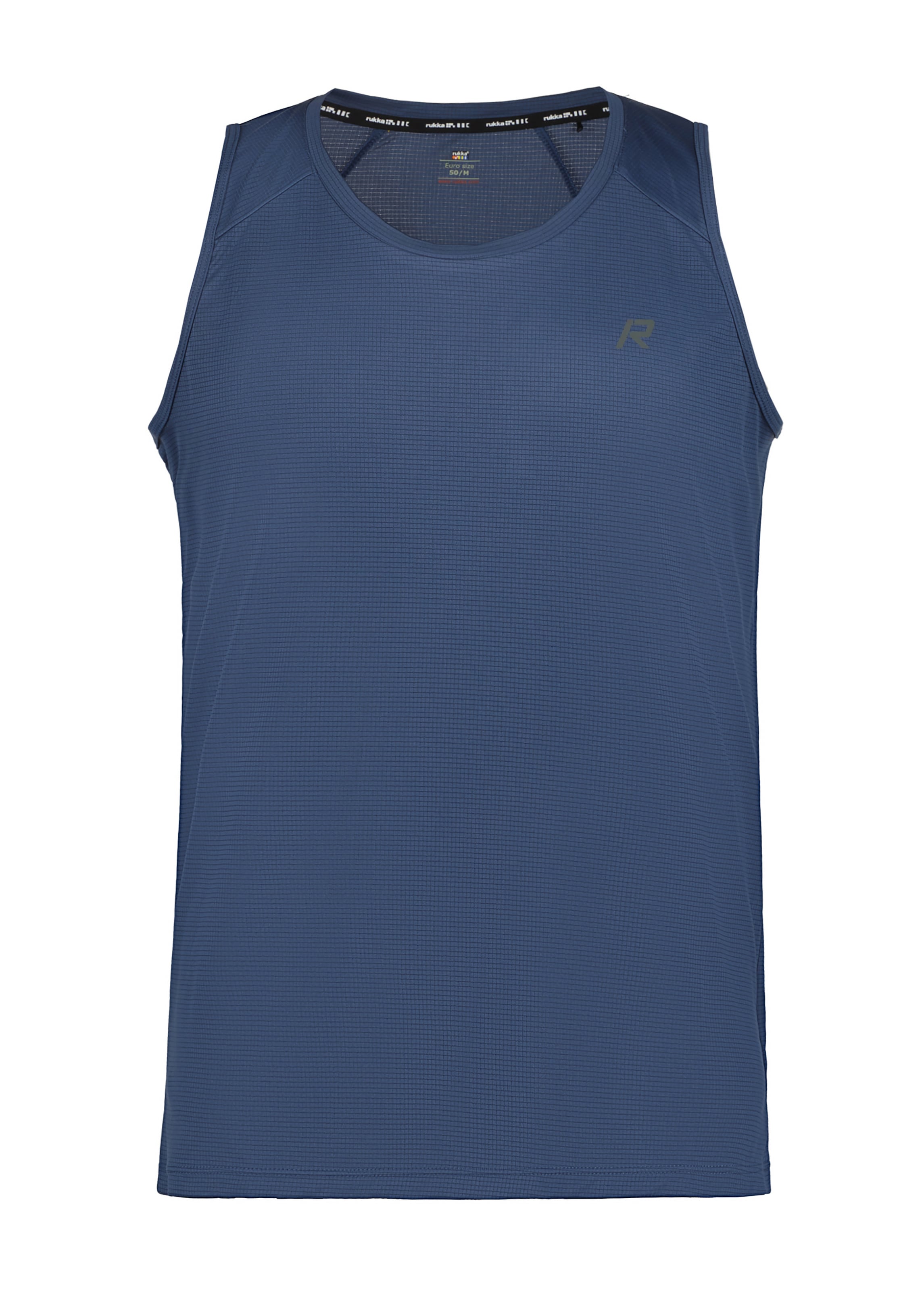 Haut de sport 'Mikkola' Rukka en bleu : devant