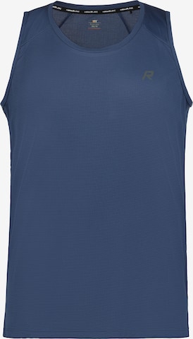 mėlyna Rukka Sportiniai marškinėliai be rankovių 'Mikkola': priekis