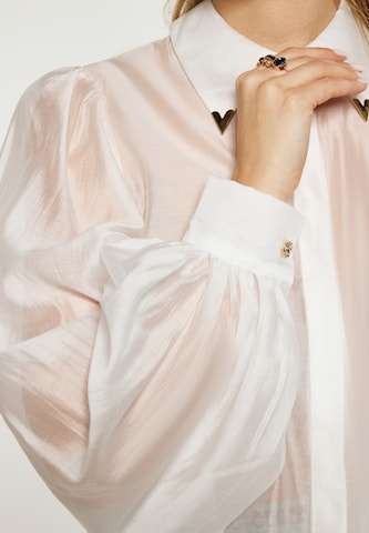 faina Blouse in White