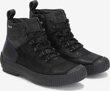 Kazar - Botas con cordones en negro