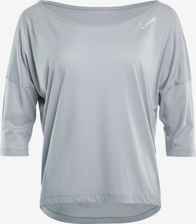 Winshape Camisa funcionais 'MCS001' em cinzento / branco, Vista do produto