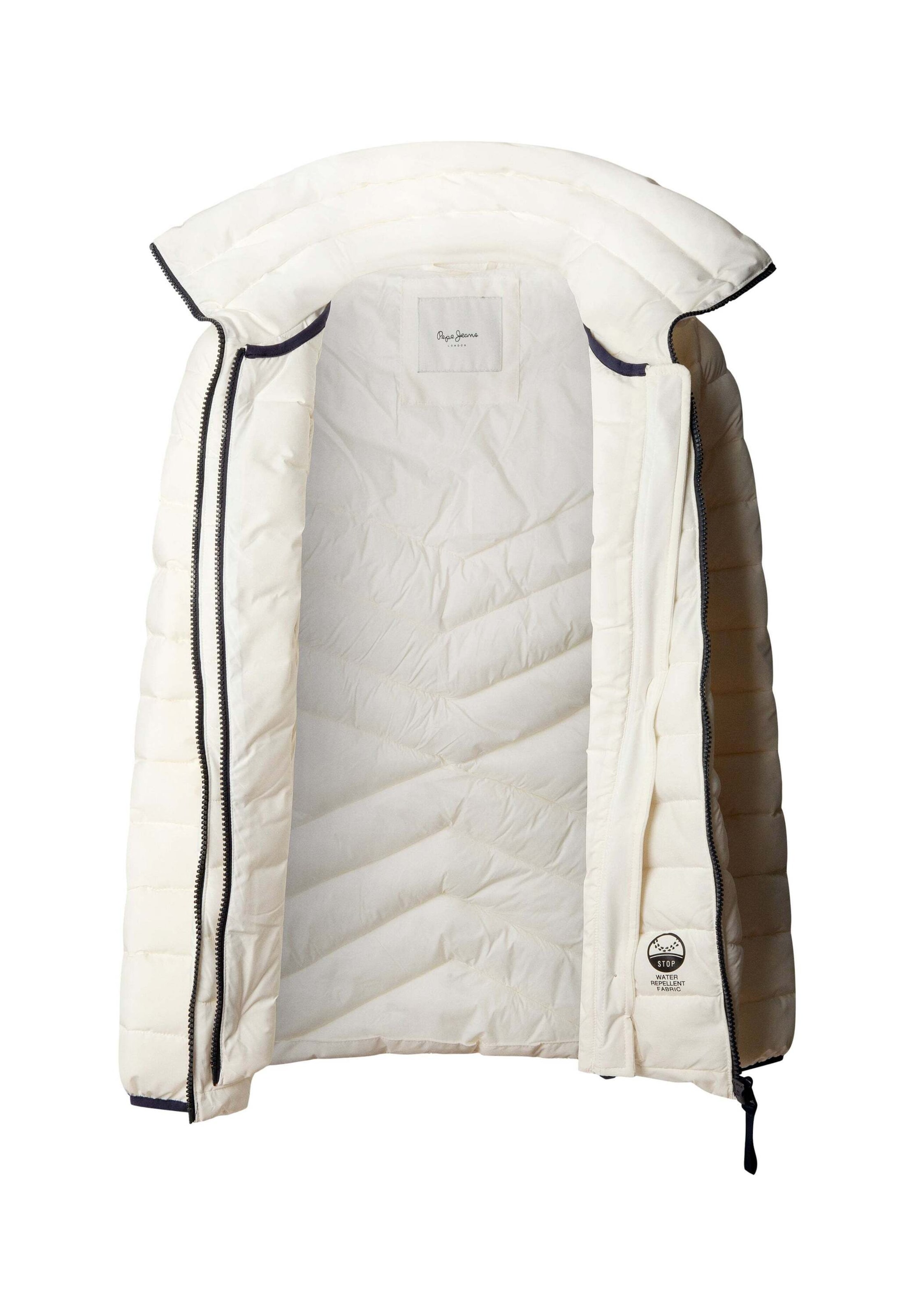 Giacca di mezza stagione 'Sanny' di Pepe Jeans in bianco
