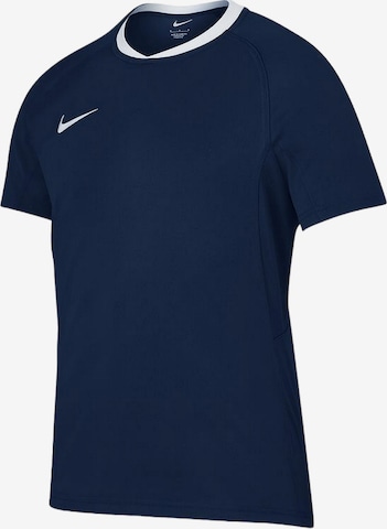 NIKE Funktionsshirt in Blau: Vorderseite