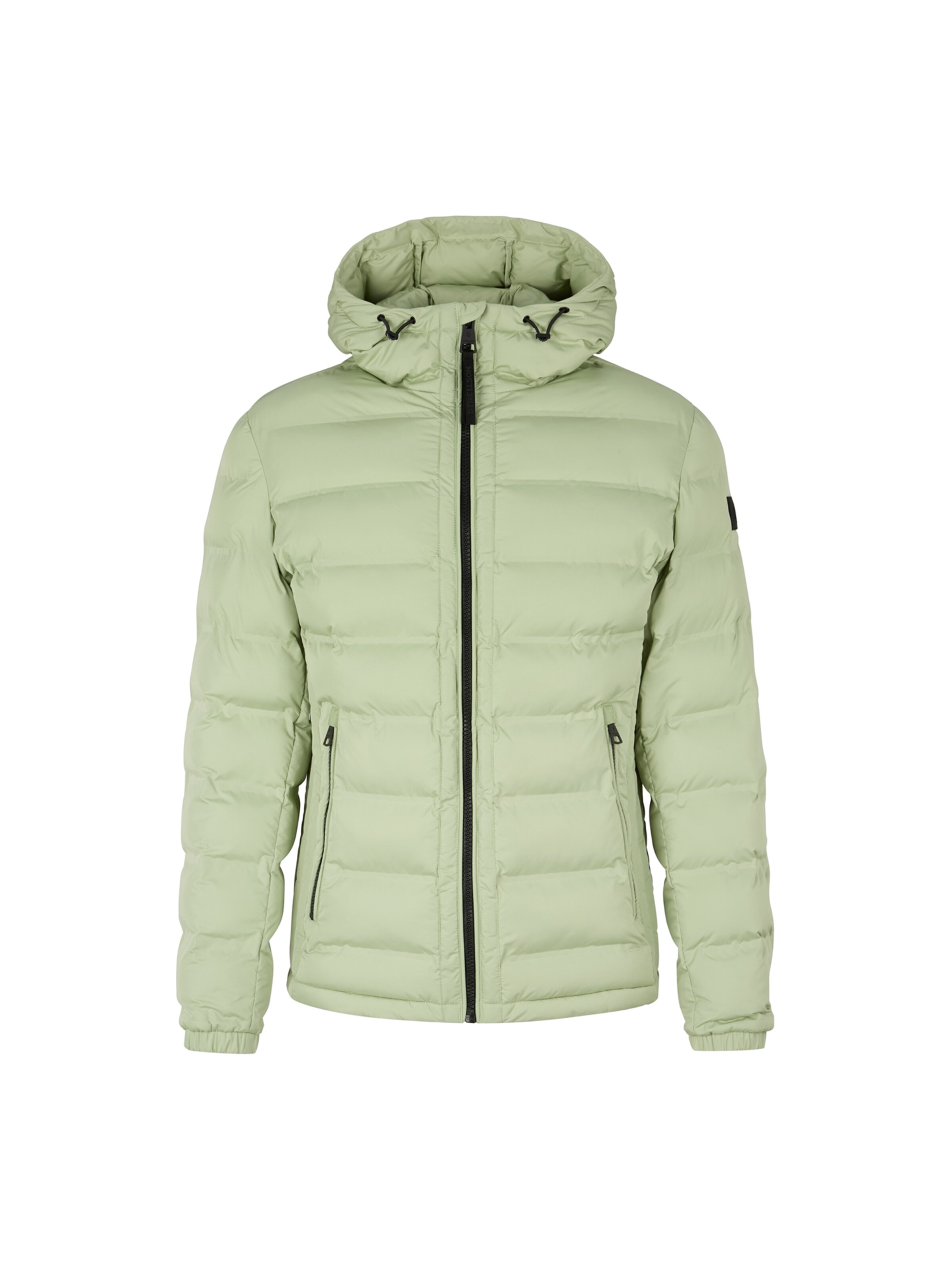 Veste d’hiver ' Modica Fused ' STRELLSON en vert : devant
