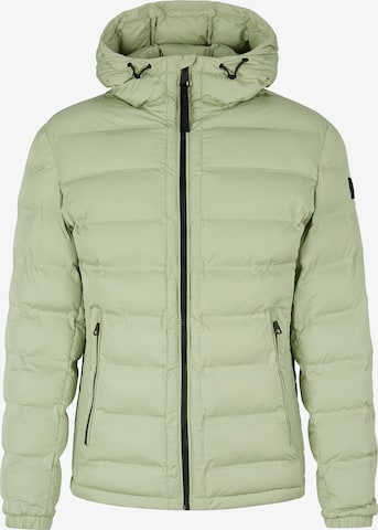 STRELLSON Winterjas ' Modica Fused ' in Groen: voorkant