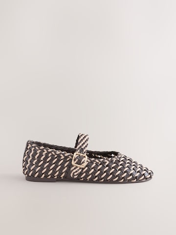 Next - Bailarinas con hebilla 'Forever Comfort' en marrón