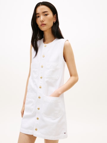 TOMMY HILFIGER Dress in White: front