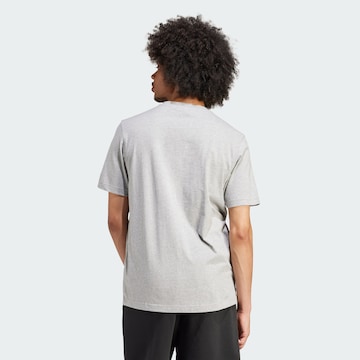 ADIDAS ORIGINALS - Camisa 'Trefoil Essentials' em cinzento