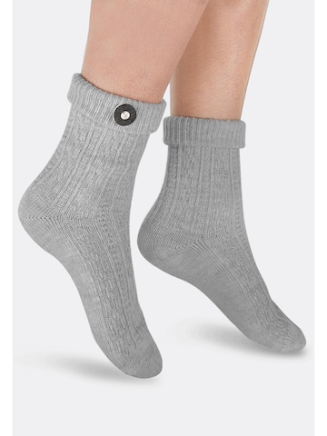normani - Calcetines tradicionales en plata