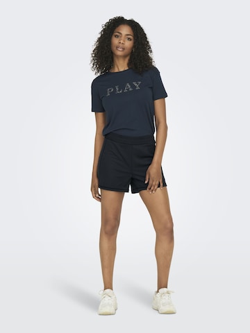 ONLY PLAY Regular Sports trousers in Black: front