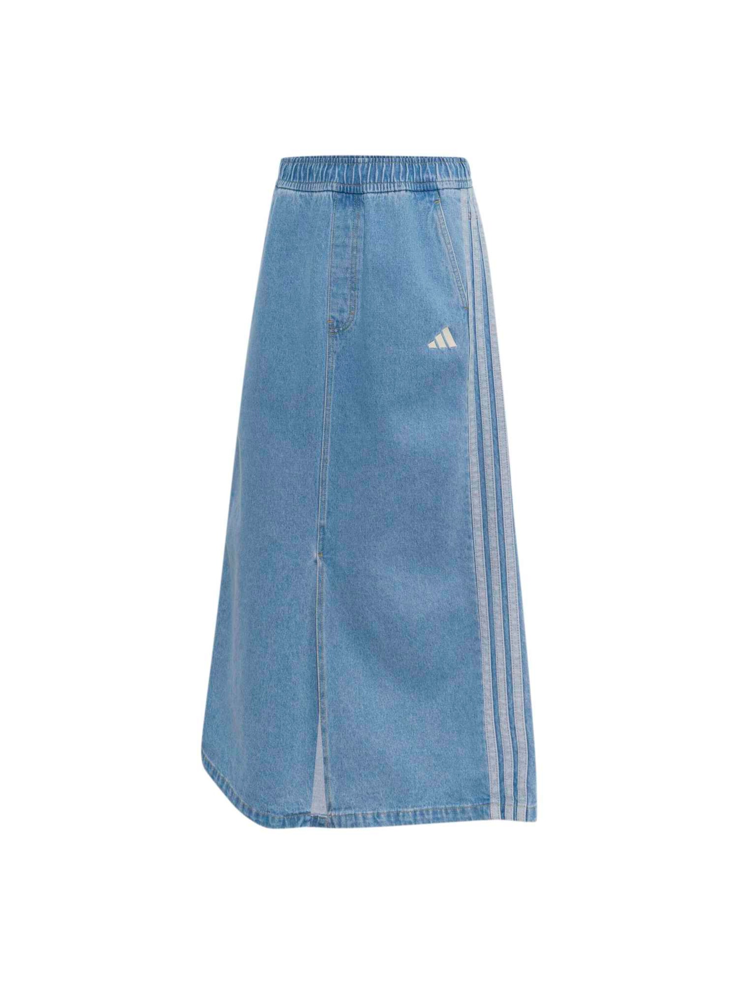 Fustă sport de la ADIDAS SPORTSWEAR pe albastru: față