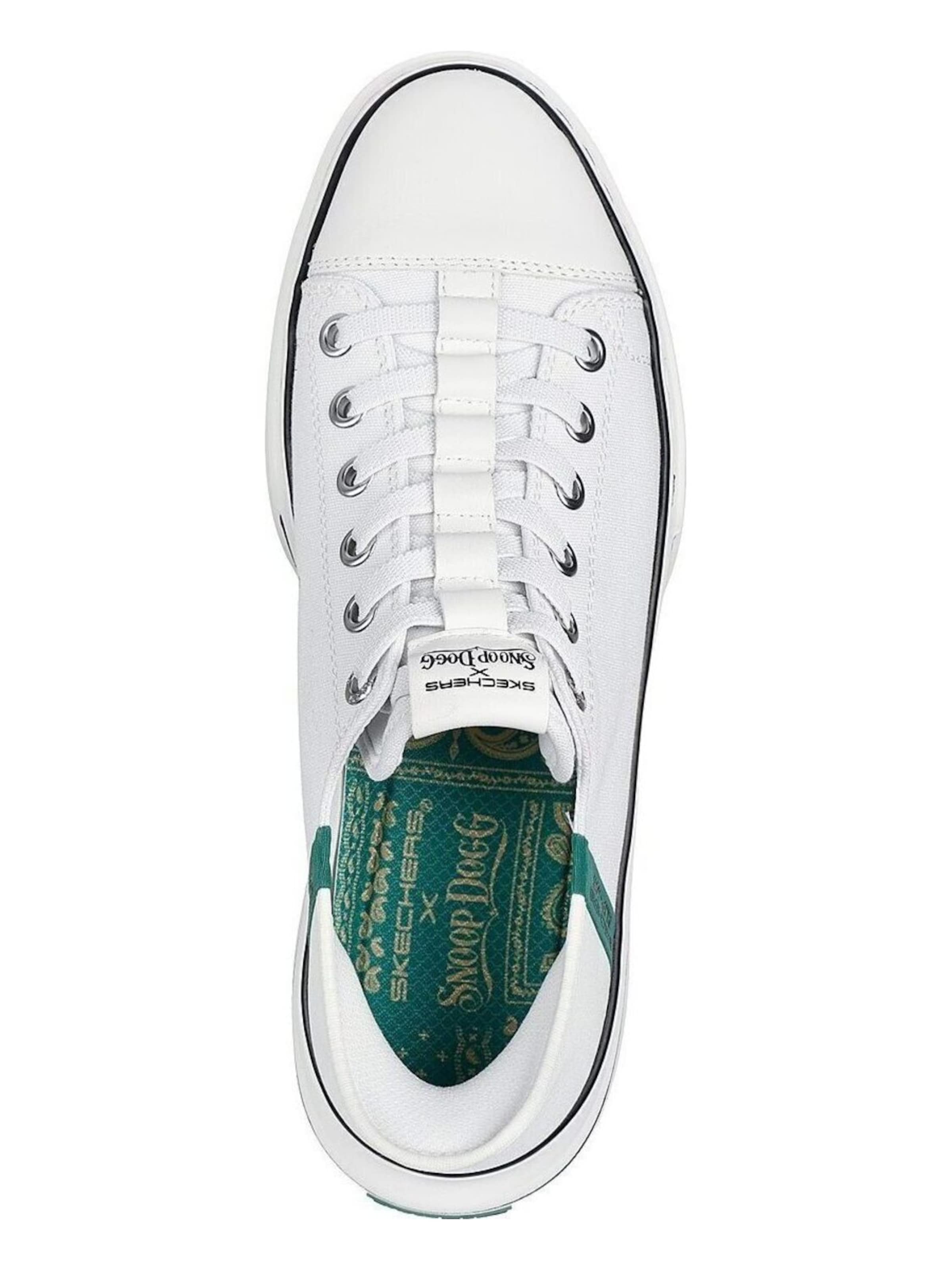 SKECHERS Platform trainers 'Skechers Snoop One-low Dogg C' in White