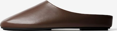 36 dydžio Naminės šlepetės 'ALL AT ONCE' iš L37 HANDMADE SHOES, spalva – tamsiai ruda, Prekių apžvalga