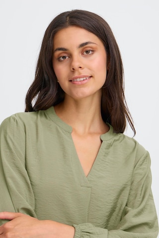 Fransa Blouse in Green