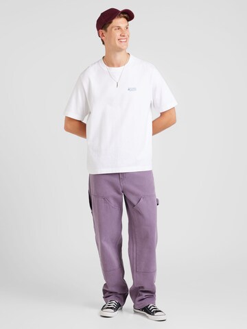 TOPMAN Loosefit Jeans i lila