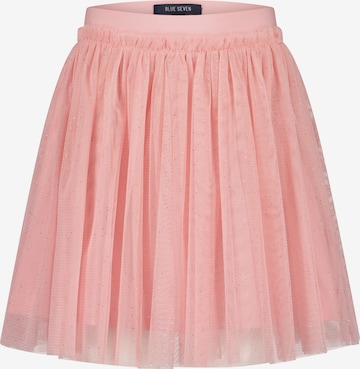 BLUE SEVEN Rok in Roze: voorkant