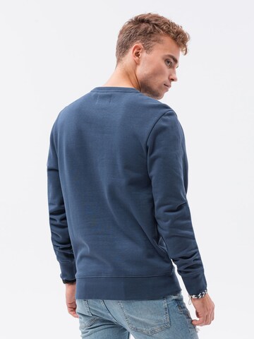 Ombre Sweatshirt 'B1146' in Blau