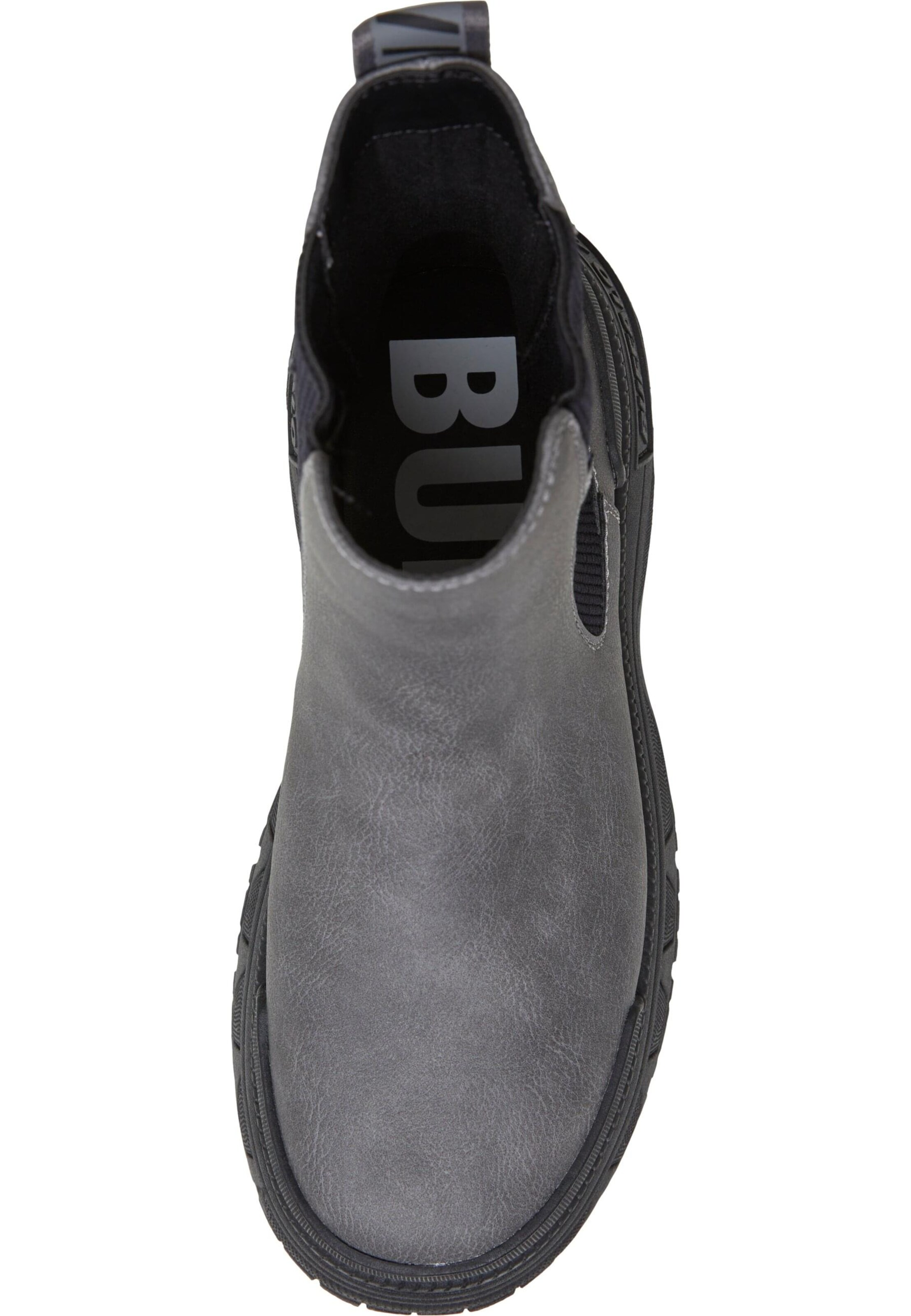 BUFFALOChelsea čizme 'Fusion' - siva boja