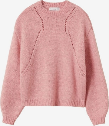 MANGO Sweater 'arica' in Pink: front