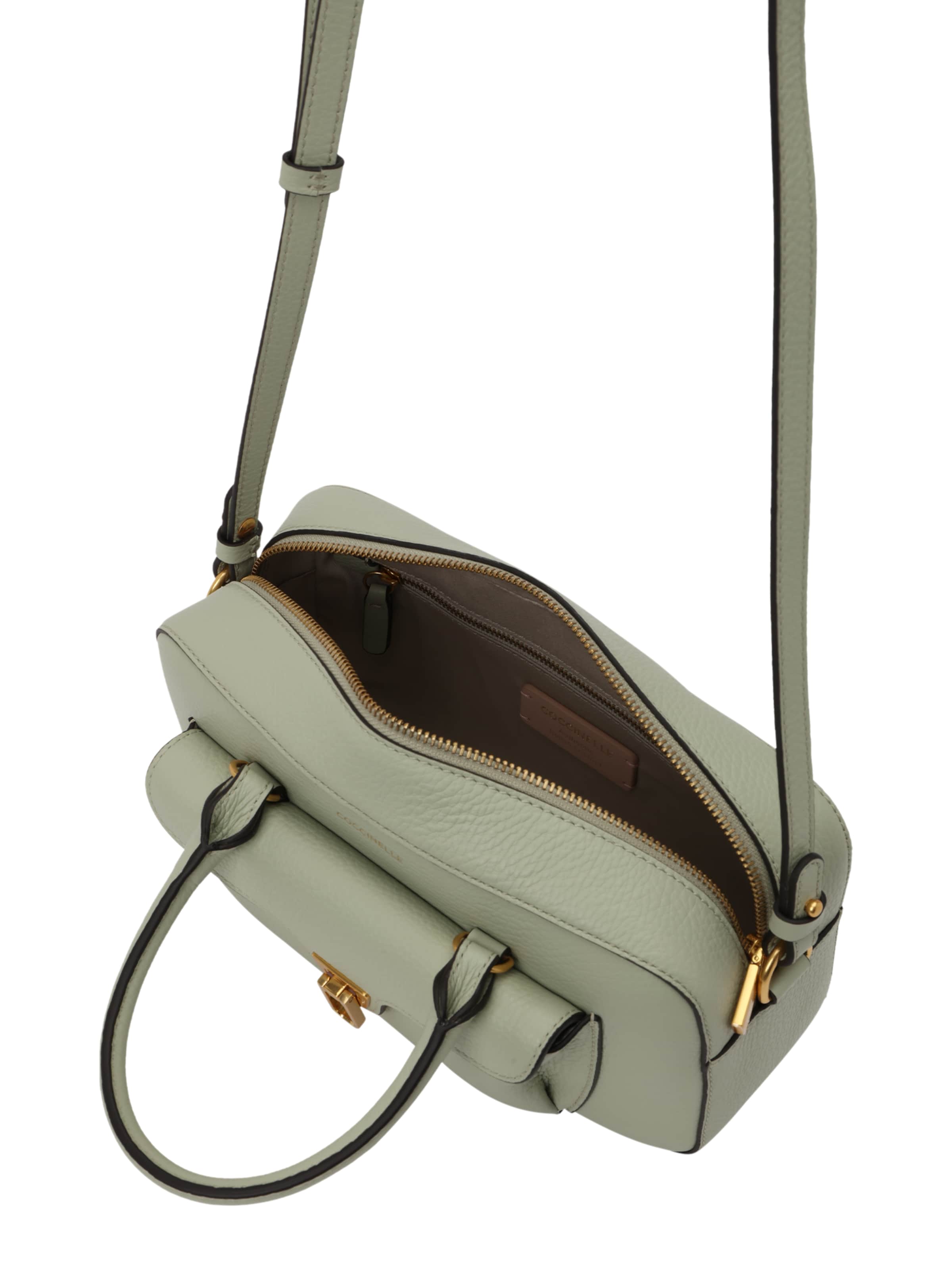 Coccinelle Τσάντα χειρός σε πράσινο: κορυφή