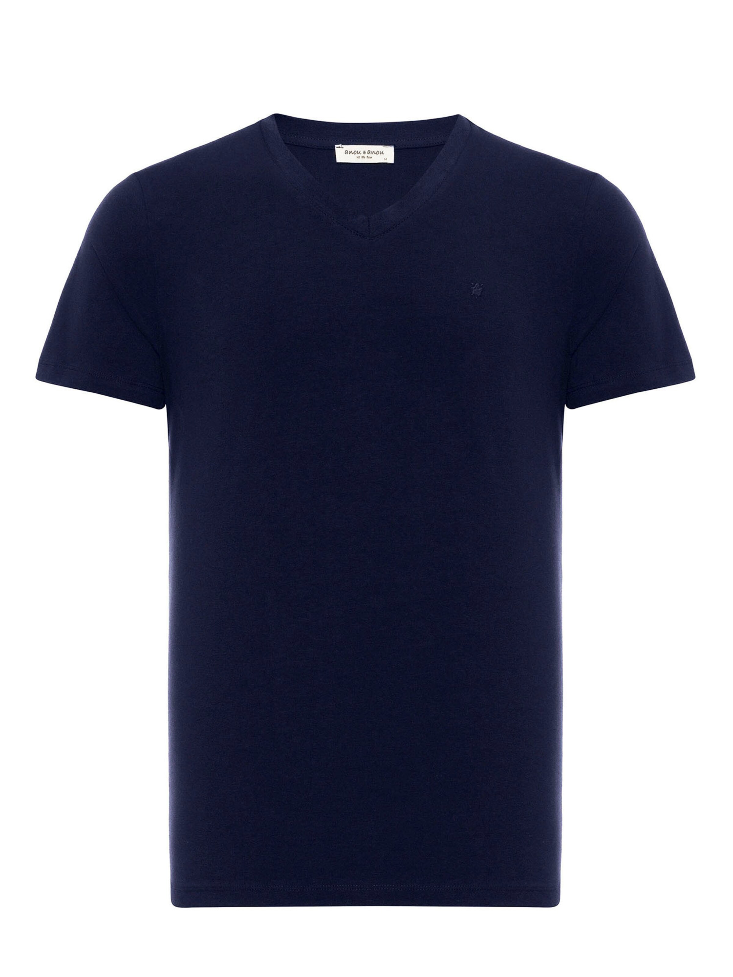 Anou Anou Tričko – modrá: přední strana