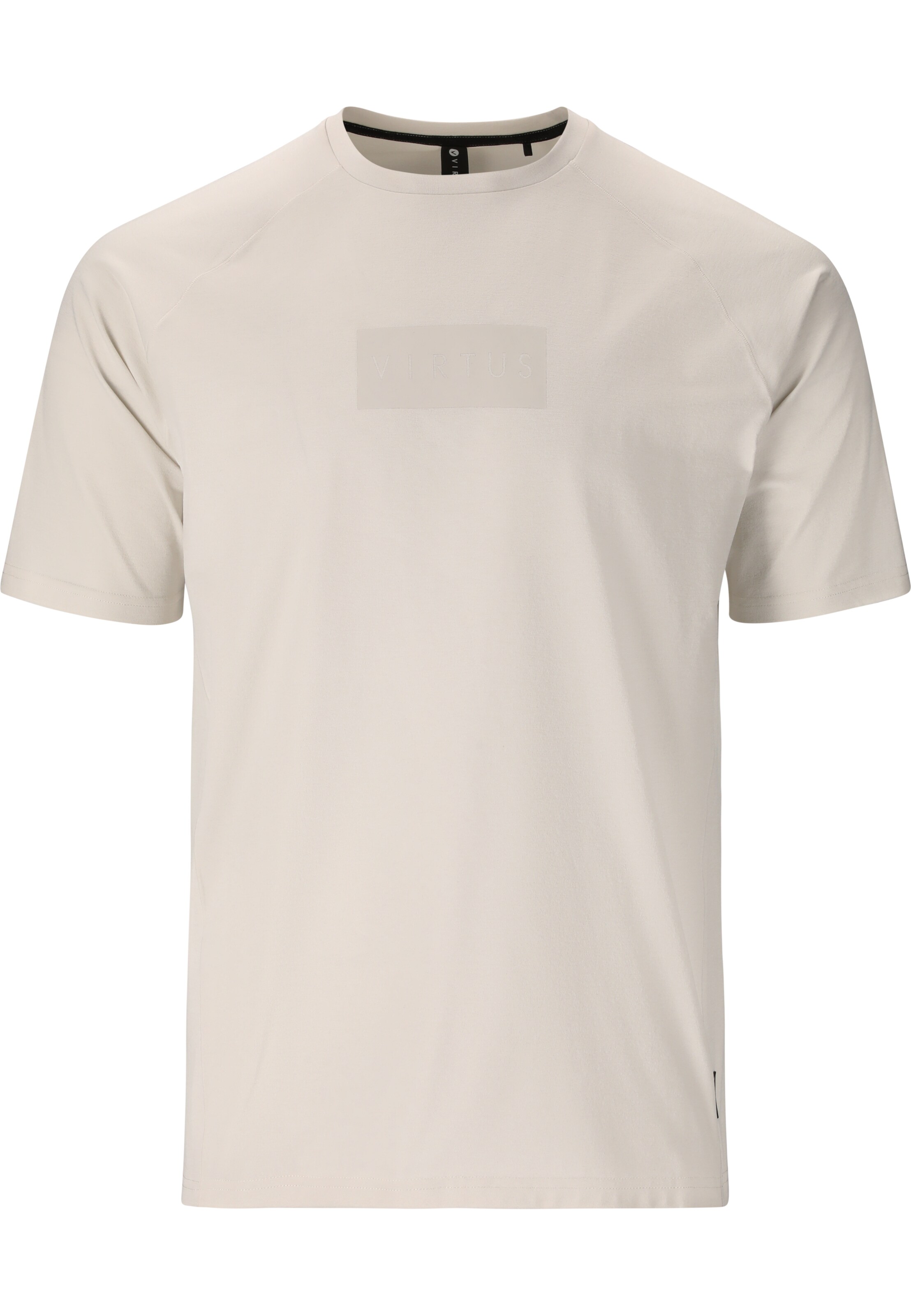 Virtus Shirt 'Kaleb' in White: front