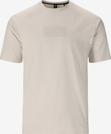 Virtus Shirt 'Kaleb' in White: front