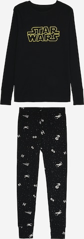 GAP - Pijama em preto: frente