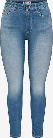 Skinny Jeans 'ONLBlush' de la ONLY pe albastru: față