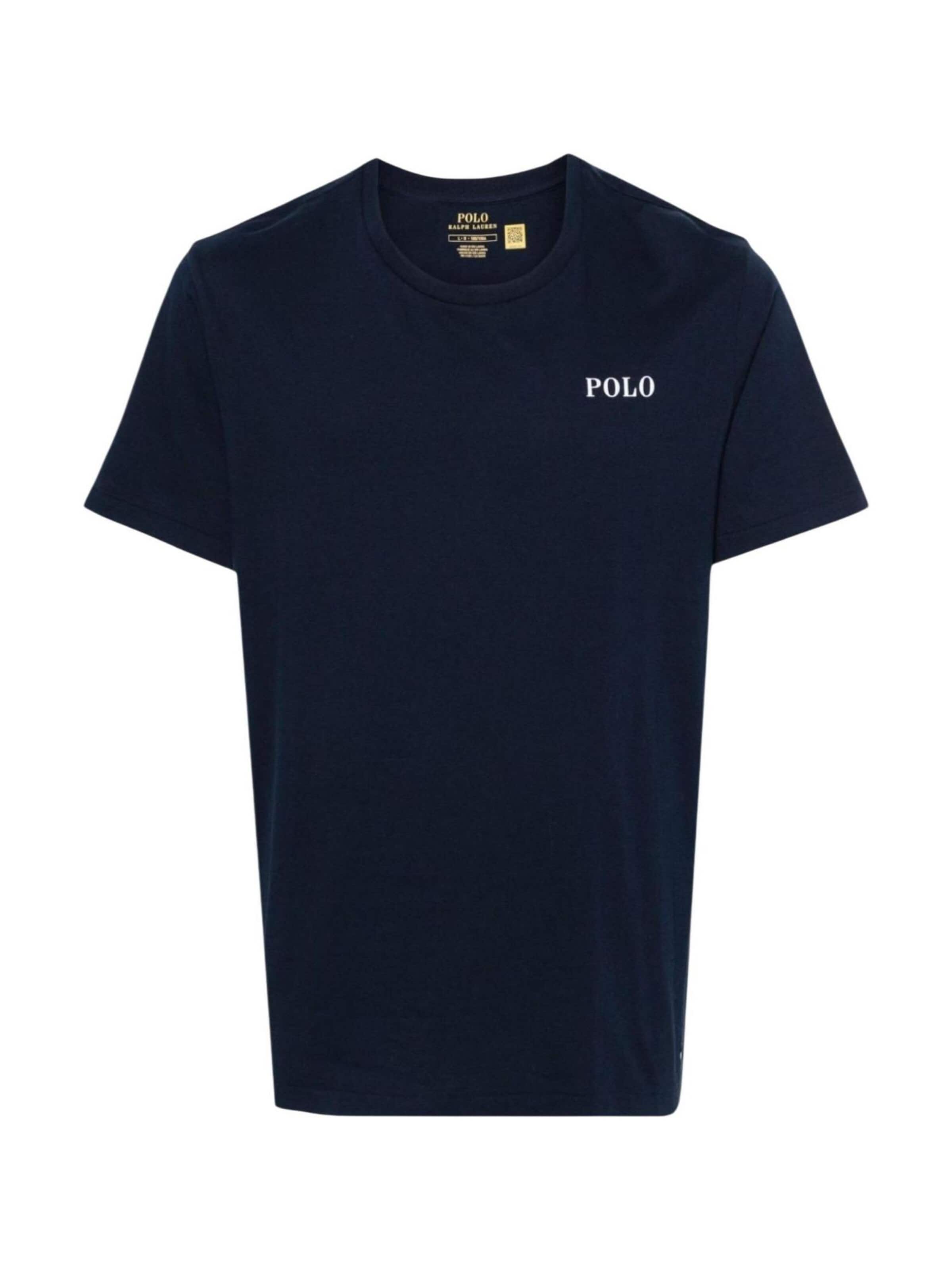 Maglietta 'TOP 714931650005' di Ralph Lauren in blu: frontale